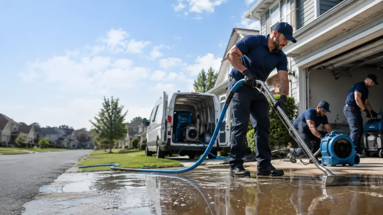 Flood Damage Restoration in Baxter Springs, KS